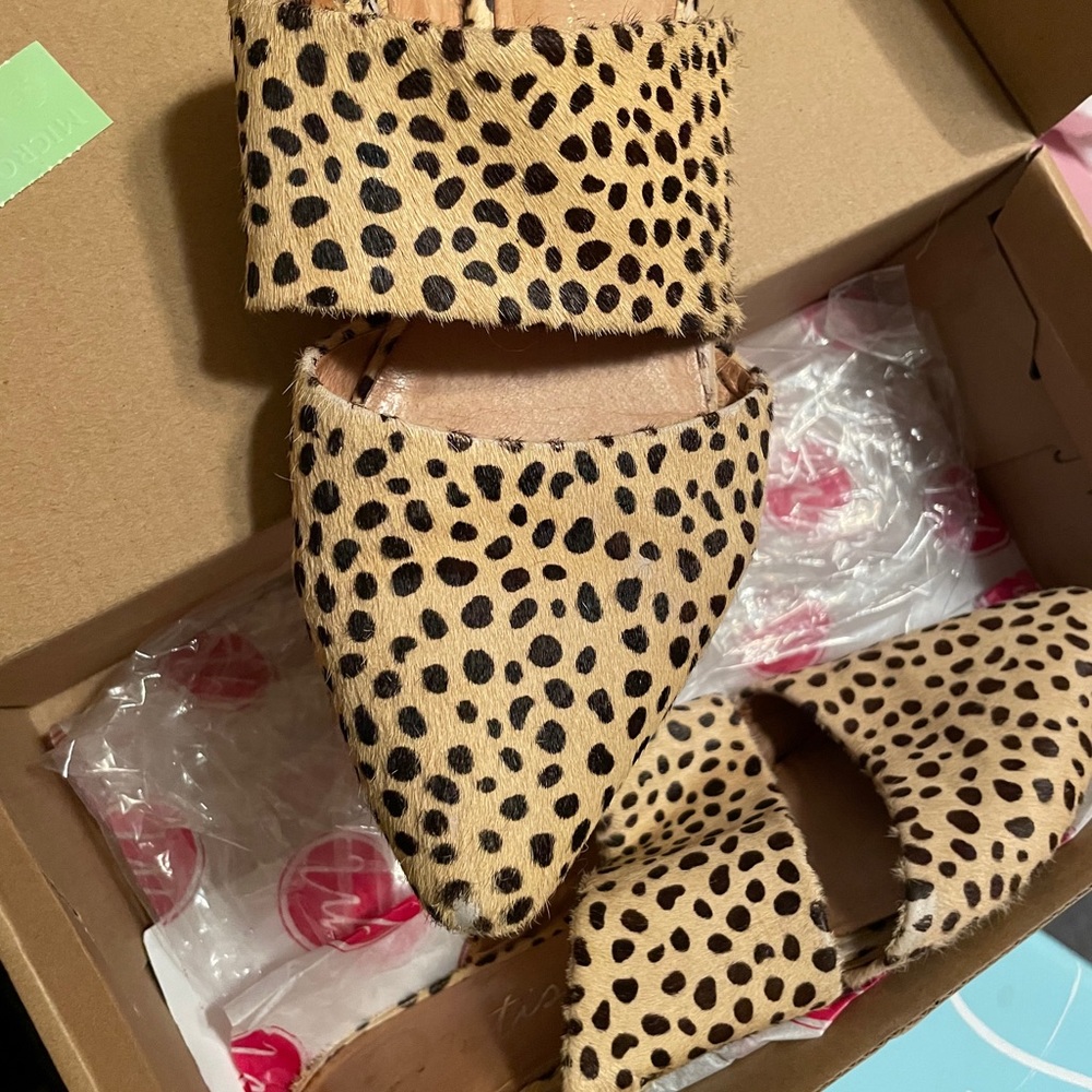 Cheetah Mules